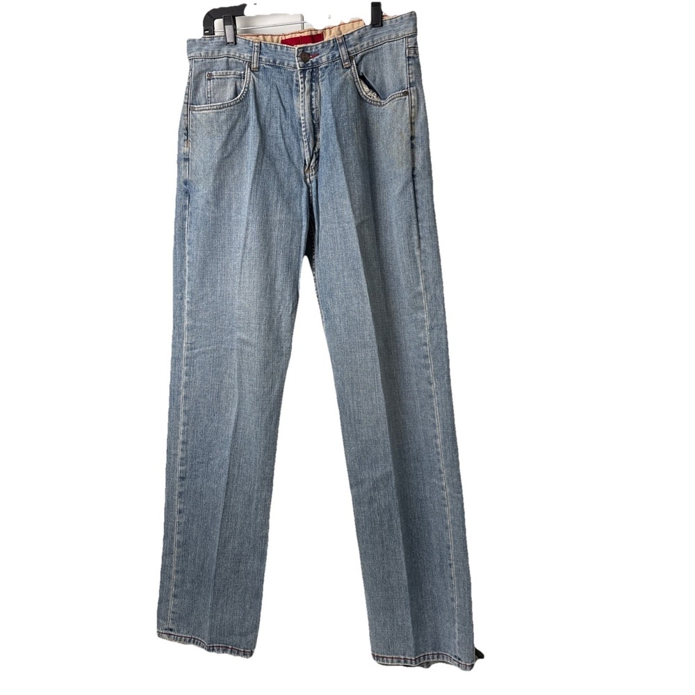 Nautica Jeans Light Blue Relax Fit Men Size 36x34 Vintage - Mid To Late 90s